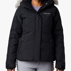 Columbia Women's Black Insulated Snow Jacket